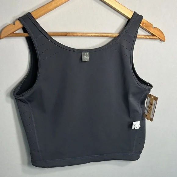 Title Nine Mad Dash Reversible Tank Top Black size S NWT - Picture 10 of 11